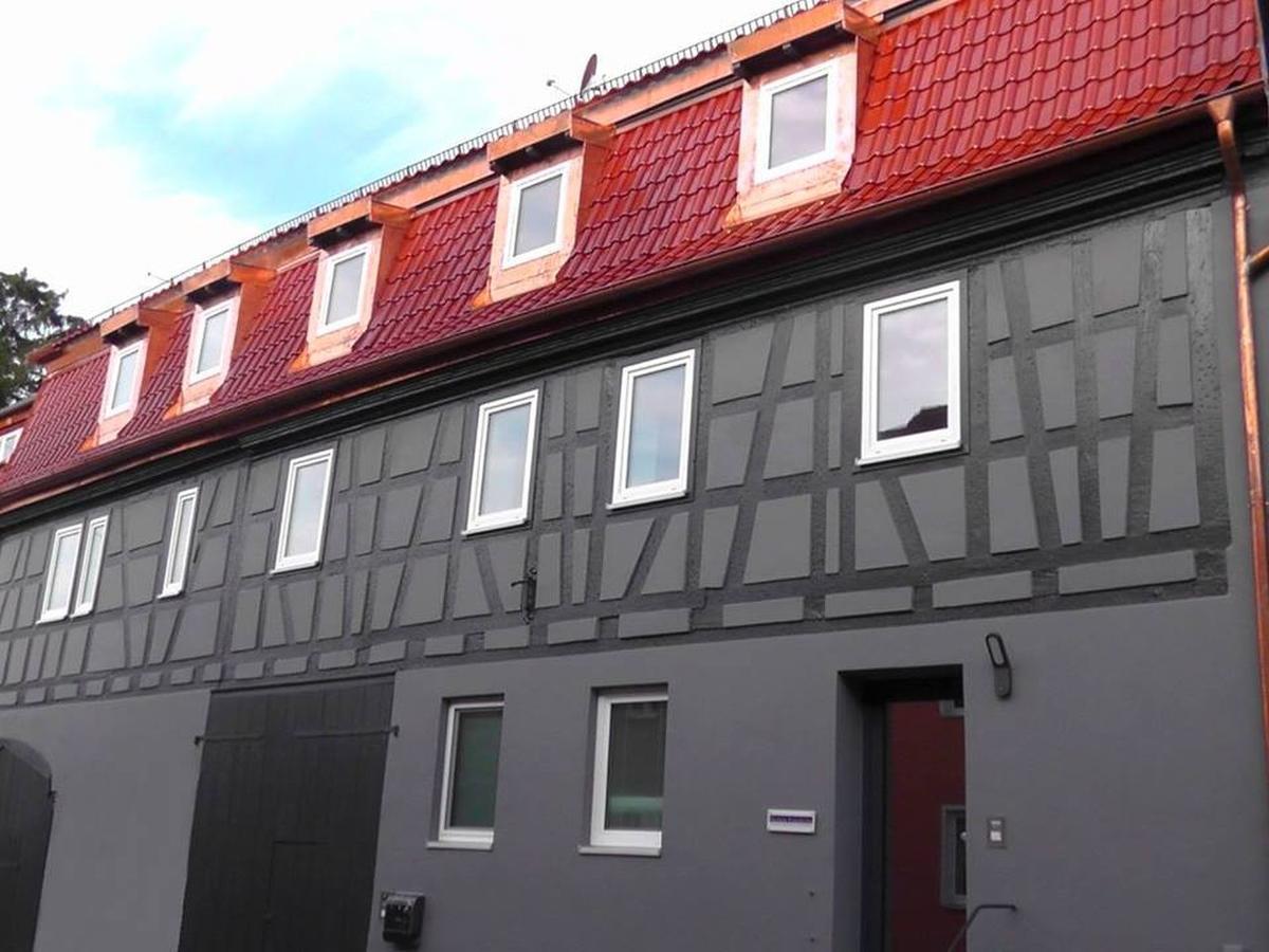 Cityzimmer Eltmann Exterior foto